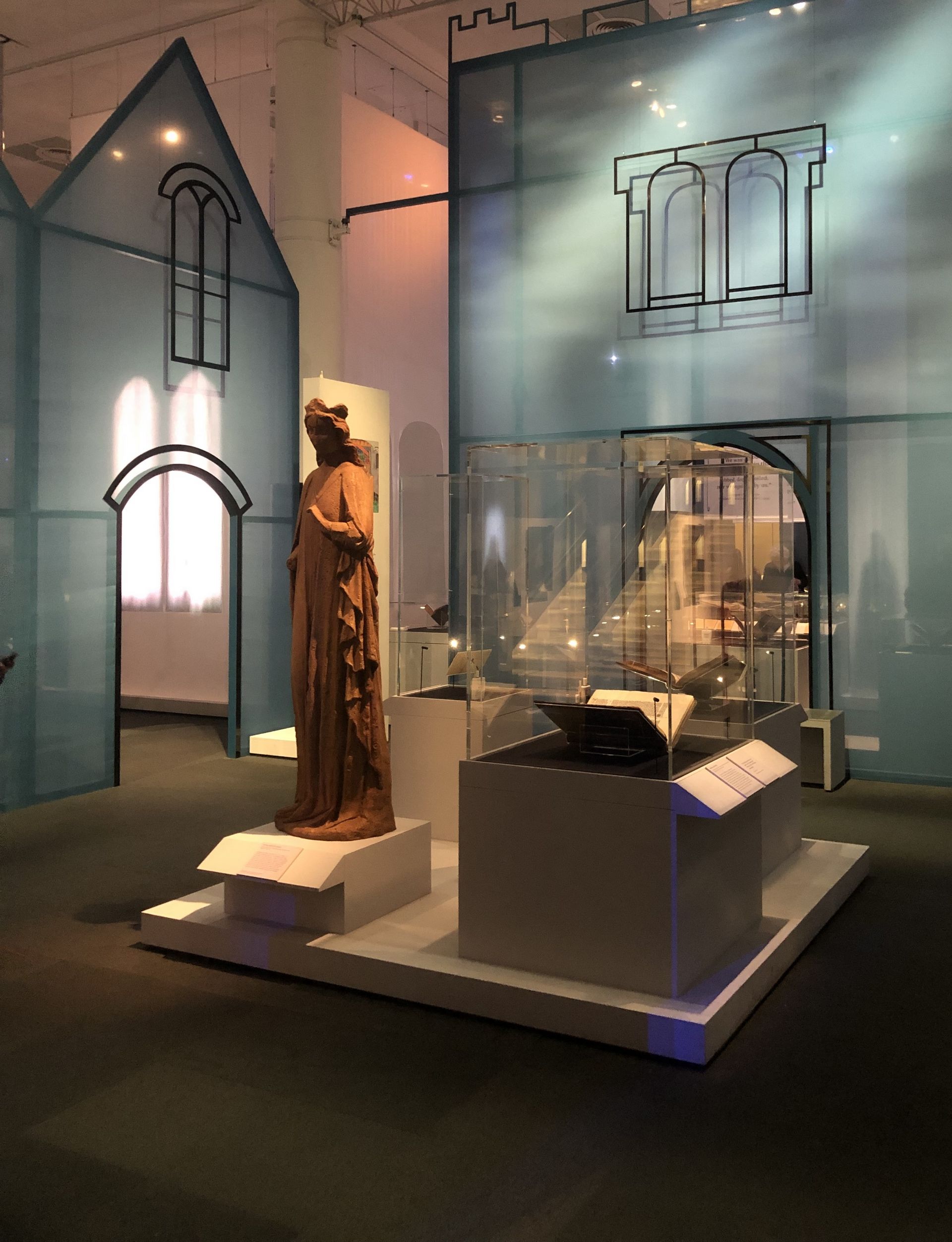 Ausstellung "Medieval Women in Their Own Words" Ausstellung "Medieval Women in Their Own Words"