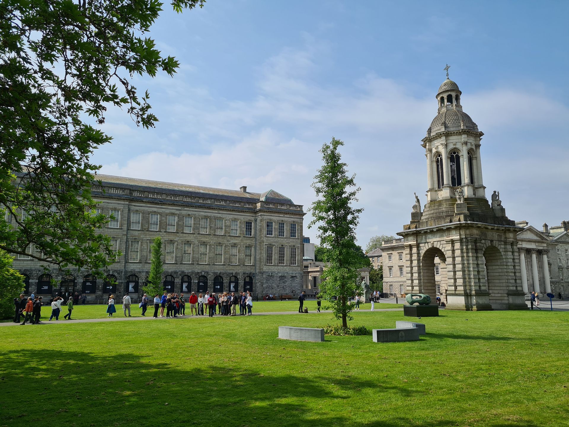 Campus des Trinity College Campus des Trinity College