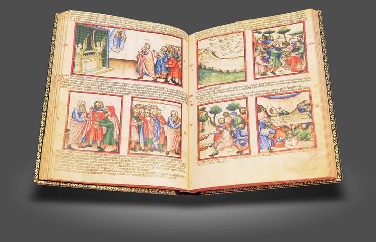 Bilderbibel aus Padua Faksimile