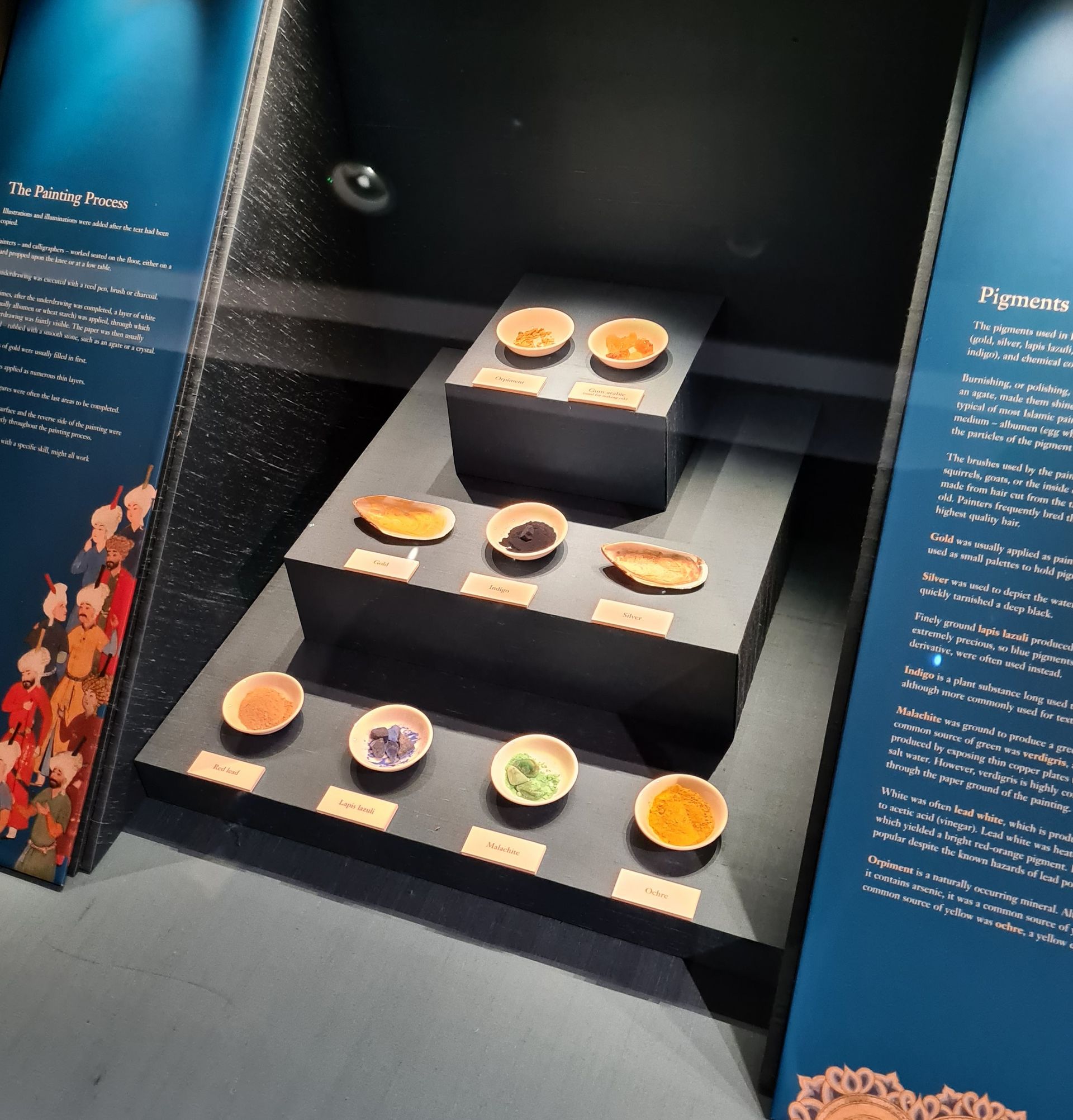 Ausstellung in der Chester Beatty Libary Ausstellung in der Chester Beatty Libary