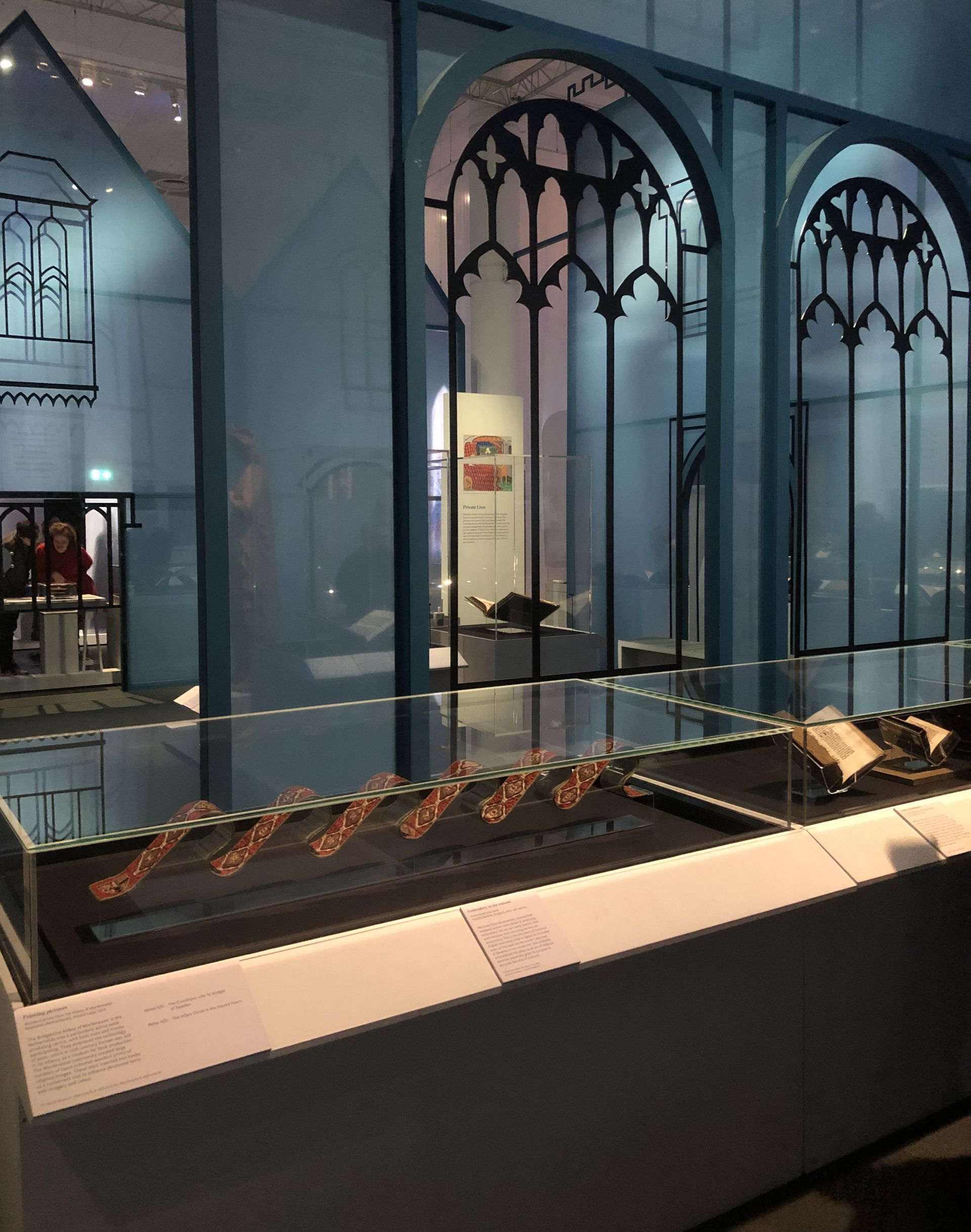 Ausstellung "Medieval Women in Their Own Words" Ausstellung "Medieval Women in Their Own Words"