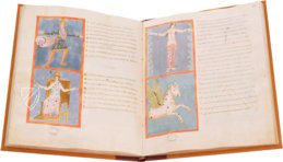 Aratea von Boulogne-sur-Mer – PIAF – Ms 188 – Bibliothèque municipale des Annonciades (Boulogne-sur-Mer, Frankreich) Aratea von Boulogne-sur-Mer – PIAF – Ms 188 – Bibliothèque municipale des Annonciades (Boulogne-sur-Mer, Frankreich)