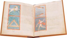 Aratea von Boulogne-sur-Mer – PIAF – Ms 188 – Bibliothèque municipale des Annonciades (Boulogne-sur-Mer, Frankreich) Aratea von Boulogne-sur-Mer – PIAF – Ms 188 – Bibliothèque municipale des Annonciades (Boulogne-sur-Mer, Frankreich)