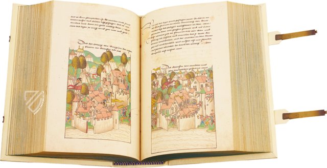Burgunderchronik des Diebold Schilling von Bern – Faksimile Verlag – Hs. Ms. A5 – Zentralbibliothek Zürich (Zürich, Schweiz) Burgunderchronik des Diebold Schilling von Bern – Faksimile Verlag – Hs. Ms. A5 – Zentralbibliothek Zürich (Zürich, Schweiz)