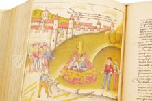 Burgunderchronik des Diebold Schilling von Bern – Faksimile Verlag – Hs. Ms. A5 – Zentralbibliothek Zürich (Zürich, Schweiz) Burgunderchronik des Diebold Schilling von Bern – Faksimile Verlag – Hs. Ms. A5 – Zentralbibliothek Zürich (Zürich, Schweiz)