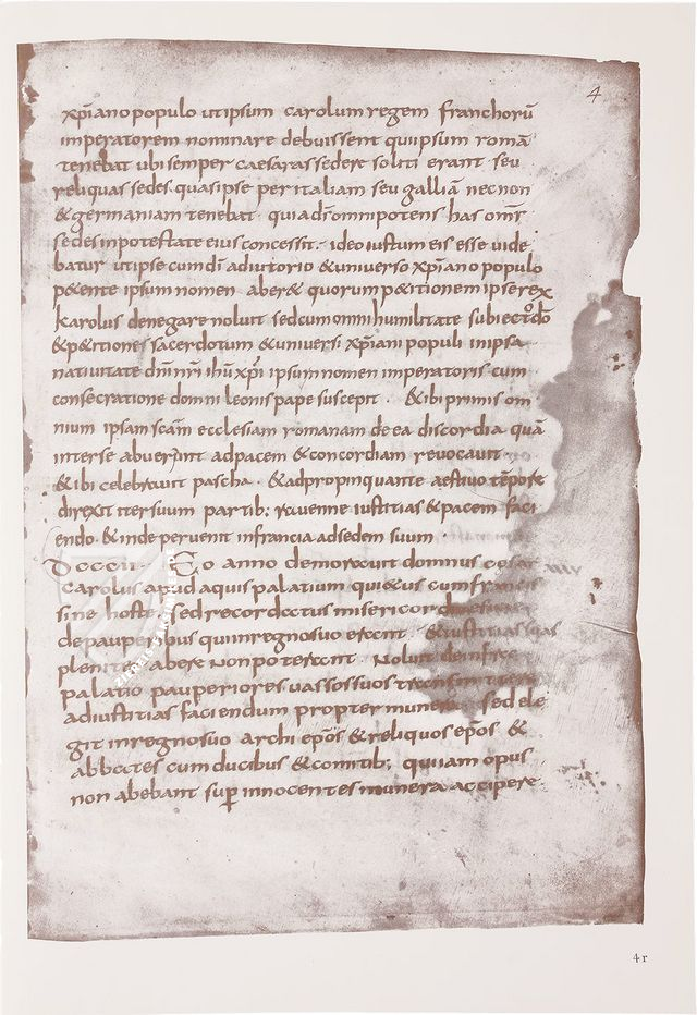 Fragment der Lorscher Annalen â Akademische Druck- u. Verlagsanstalt (ADEVA) â Cod. Vindob. 515 â Ăsterreichische Nationalbibliothek (Wien, Ăsterreich) Fragment der Lorscher Annalen â Akademische Druck- u. Verlagsanstalt (ADEVA) â Cod. Vindob. 515 â Ăsterreichische Nationalbibliothek (Wien, Ăsterreich)