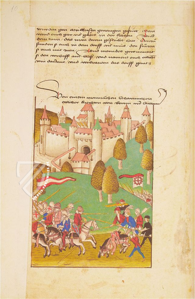 Burgunderchronik des Diebold Schilling von Bern – Faksimile Verlag – Hs. Ms. A5 – Zentralbibliothek Zürich (Zürich, Schweiz) Burgunderchronik des Diebold Schilling von Bern – Faksimile Verlag – Hs. Ms. A5 – Zentralbibliothek Zürich (Zürich, Schweiz)