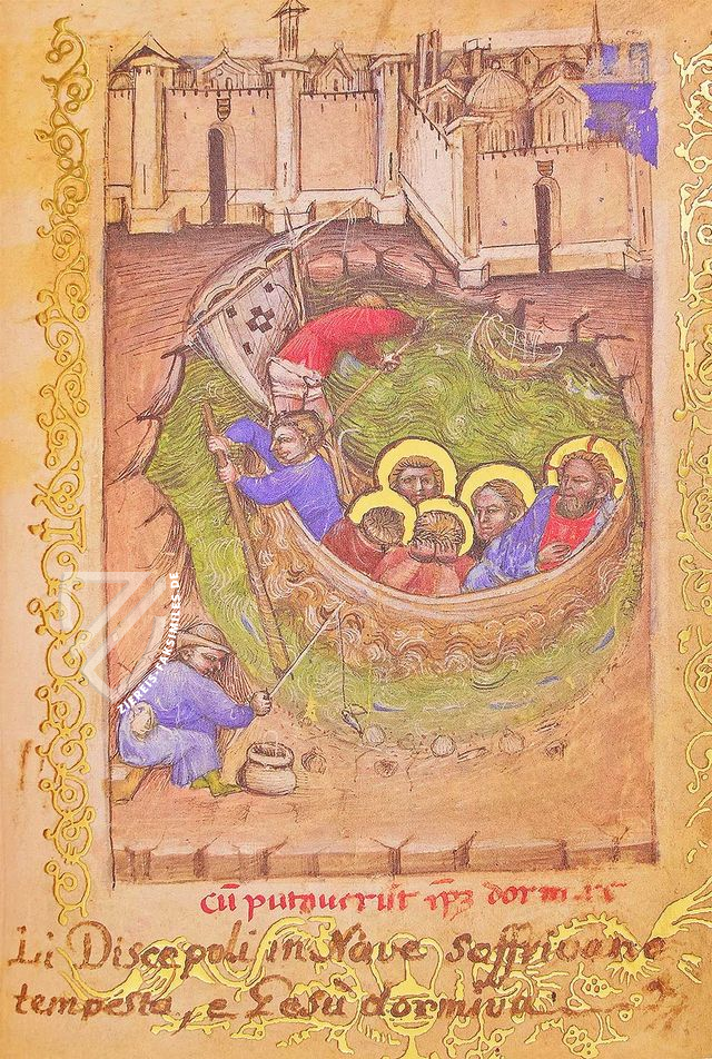 Bilderbibel aus Bologna – Imago – MS q Med. 85 – Boston Public Library (Boston, USA) Bilderbibel aus Bologna – Imago – MS q Med. 85 – Boston Public Library (Boston, USA)