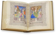Les Belles Heures du Duc de Berry – Faksimile Verlag – Acc. No. 54.1.1 – The Metropolitan Museum of Art (New York, USA) Les Belles Heures du Duc de Berry – Faksimile Verlag – Acc. No. 54.1.1 – The Metropolitan Museum of Art (New York, USA)