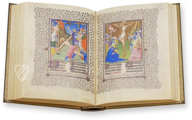 Les Belles Heures du Duc de Berry – Faksimile Verlag – Acc. No. 54.1.1 – The Metropolitan Museum of Art (New York, USA) Les Belles Heures du Duc de Berry – Faksimile Verlag – Acc. No. 54.1.1 – The Metropolitan Museum of Art (New York, USA)