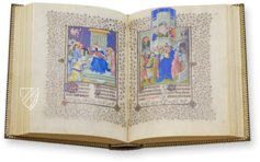 Les Belles Heures du Duc de Berry – Faksimile Verlag – Acc. No. 54.1.1 – The Metropolitan Museum of Art (New York, USA) Les Belles Heures du Duc de Berry – Faksimile Verlag – Acc. No. 54.1.1 – The Metropolitan Museum of Art (New York, USA)