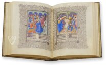 Les Belles Heures du Duc de Berry – Faksimile Verlag – Acc. No. 54.1.1 – The Metropolitan Museum of Art (New York, USA) Les Belles Heures du Duc de Berry – Faksimile Verlag – Acc. No. 54.1.1 – The Metropolitan Museum of Art (New York, USA)
