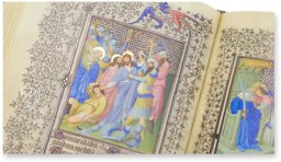 Les Belles Heures du Duc de Berry – Faksimile Verlag – Acc. No. 54.1.1 – The Metropolitan Museum of Art (New York, USA) Les Belles Heures du Duc de Berry – Faksimile Verlag – Acc. No. 54.1.1 – The Metropolitan Museum of Art (New York, USA)