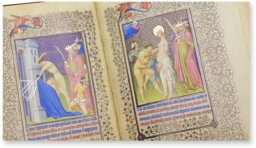 Les Belles Heures du Duc de Berry – Faksimile Verlag – Acc. No. 54.1.1 – The Metropolitan Museum of Art (New York, USA) Les Belles Heures du Duc de Berry – Faksimile Verlag – Acc. No. 54.1.1 – The Metropolitan Museum of Art (New York, USA)