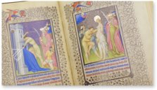 Les Belles Heures du Duc de Berry – Faksimile Verlag – Acc. No. 54.1.1 – The Metropolitan Museum of Art (New York, USA) Les Belles Heures du Duc de Berry – Faksimile Verlag – Acc. No. 54.1.1 – The Metropolitan Museum of Art (New York, USA)