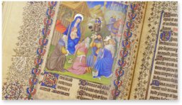 Les Belles Heures du Duc de Berry – Faksimile Verlag – Acc. No. 54.1.1 – The Metropolitan Museum of Art (New York, USA) Les Belles Heures du Duc de Berry – Faksimile Verlag – Acc. No. 54.1.1 – The Metropolitan Museum of Art (New York, USA)