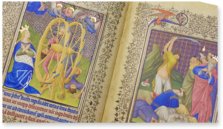 Les Belles Heures du Duc de Berry – Faksimile Verlag – Acc. No. 54.1.1 – The Metropolitan Museum of Art (New York, USA) Les Belles Heures du Duc de Berry – Faksimile Verlag – Acc. No. 54.1.1 – The Metropolitan Museum of Art (New York, USA)