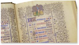 Les Belles Heures du Duc de Berry – Faksimile Verlag – Acc. No. 54.1.1 – The Metropolitan Museum of Art (New York, USA) Les Belles Heures du Duc de Berry – Faksimile Verlag – Acc. No. 54.1.1 – The Metropolitan Museum of Art (New York, USA)