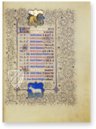Les Belles Heures du Duc de Berry – Faksimile Verlag – Acc. No. 54.1.1 – The Metropolitan Museum of Art (New York, USA) Les Belles Heures du Duc de Berry – Faksimile Verlag – Acc. No. 54.1.1 – The Metropolitan Museum of Art (New York, USA)