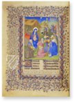 Les Belles Heures du Duc de Berry – Faksimile Verlag – Acc. No. 54.1.1 – The Metropolitan Museum of Art (New York, USA) Les Belles Heures du Duc de Berry – Faksimile Verlag – Acc. No. 54.1.1 – The Metropolitan Museum of Art (New York, USA)