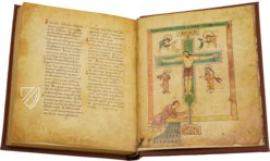 Psalter Ludwigs des Deutschen – Akademische Druck- u. Verlagsanstalt (ADEVA) – Ms. Theol. Lat. Fol. 58 – Staatsbibliothek zu Berlin (Berlin, Deutschland) Psalter Ludwigs des Deutschen – Akademische Druck- u. Verlagsanstalt (ADEVA) – Ms. Theol. Lat. Fol. 58 – Staatsbibliothek zu Berlin (Berlin, Deutschland)