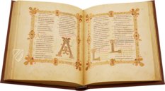 Psalter Ludwigs des Deutschen – Akademische Druck- u. Verlagsanstalt (ADEVA) – Ms. Theol. Lat. Fol. 58 – Staatsbibliothek zu Berlin (Berlin, Deutschland) Psalter Ludwigs des Deutschen – Akademische Druck- u. Verlagsanstalt (ADEVA) – Ms. Theol. Lat. Fol. 58 – Staatsbibliothek zu Berlin (Berlin, Deutschland)