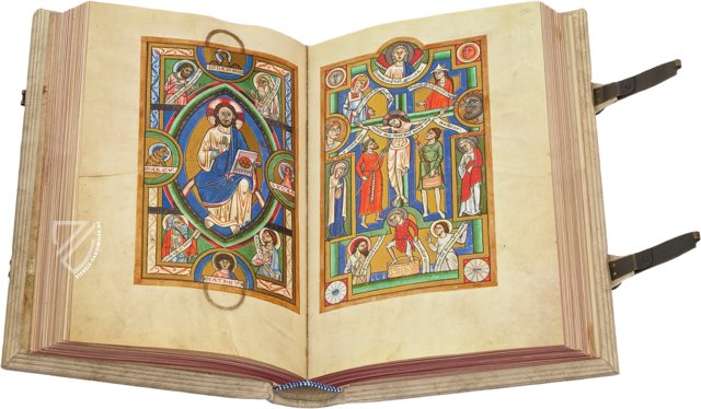 Stammheimer Missale – Quaternio Verlag Luzern – Ms. 64 (97.MG.21) – J. Paul Getty Museum (Los Angeles, USA) Stammheimer Missale – Quaternio Verlag Luzern – Ms. 64 (97.MG.21) – J. Paul Getty Museum (Los Angeles, USA)