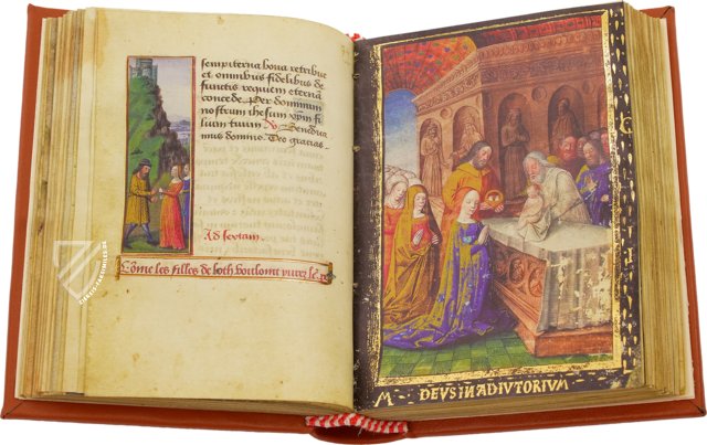 Stundenbuch aus Besançon – Orbis Mediaevalis – Ms. 0148 – Bibliothèque municipale de Besançon (Besançon, Frankreich) Stundenbuch aus Besançon – Orbis Mediaevalis – Ms. 0148 – Bibliothèque municipale de Besançon (Besançon, Frankreich)