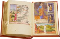 Stundenbuch aus Besançon – Orbis Mediaevalis – Ms. 0148 – Bibliothèque municipale de Besançon (Besançon, Frankreich) Stundenbuch aus Besançon – Orbis Mediaevalis – Ms. 0148 – Bibliothèque municipale de Besançon (Besançon, Frankreich)