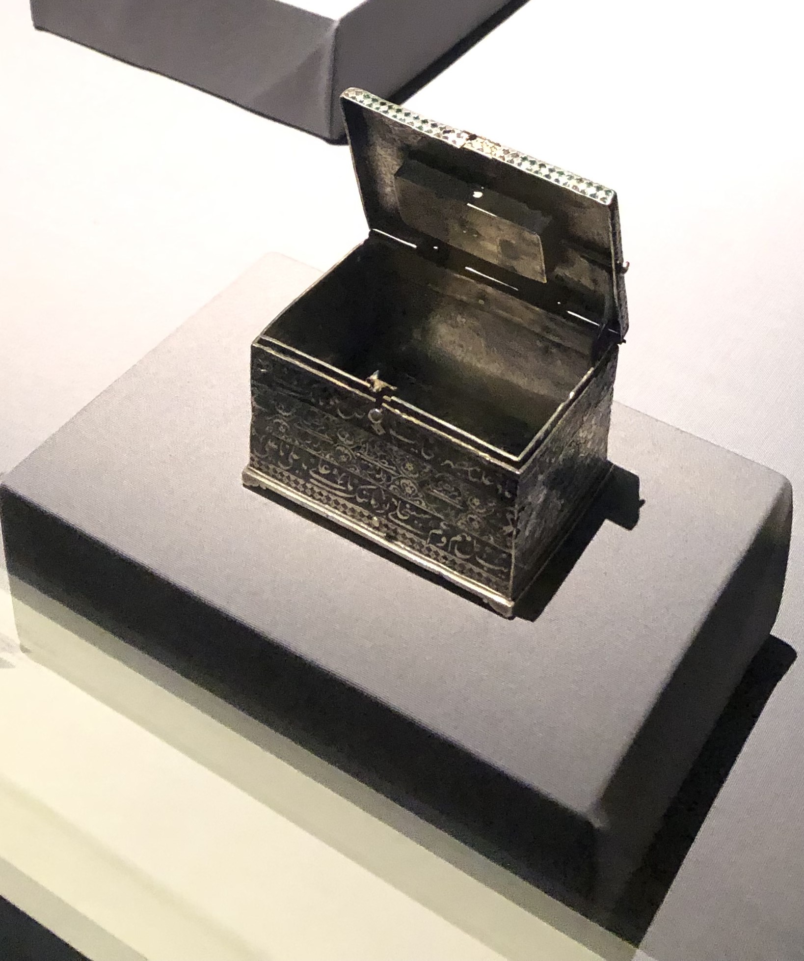 Kassette für einen Miniatur-Qur'an Kassette für einen Miniatur-Qur'an