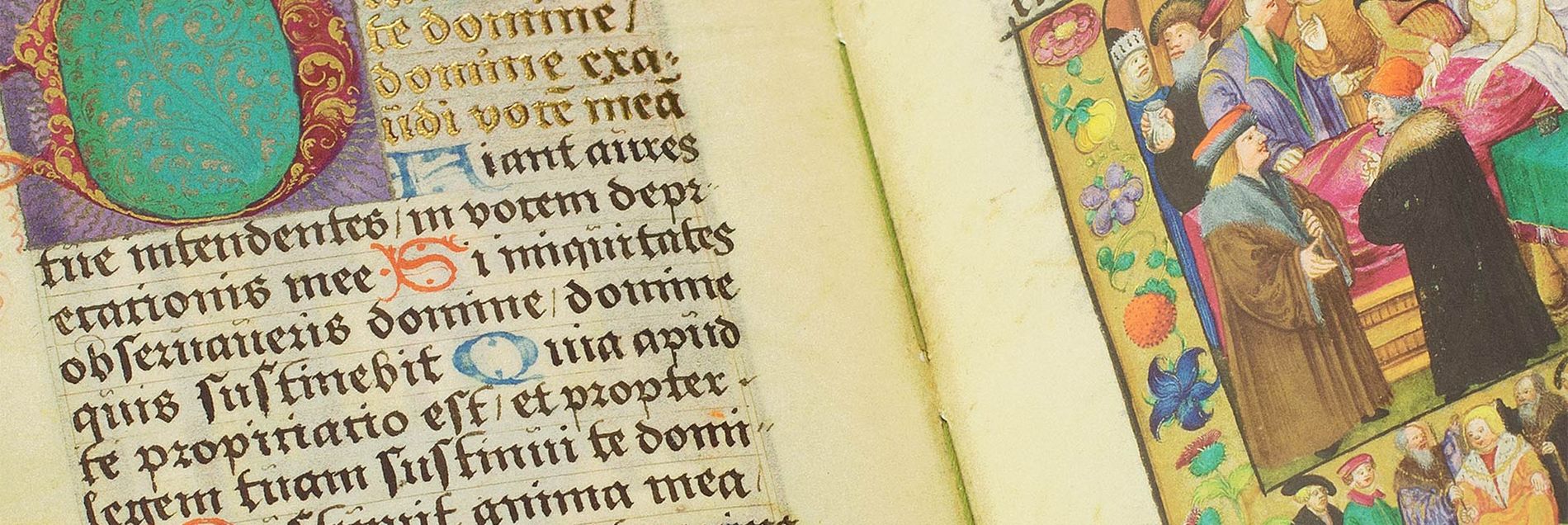 Unsere Empfehlung <i>"Ein später Höhepunkt der Buchmalerei von der Hand Albrecht Glockendons"</i>