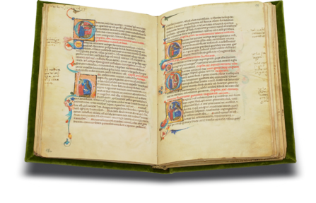 Wiener Moamin Faksimile