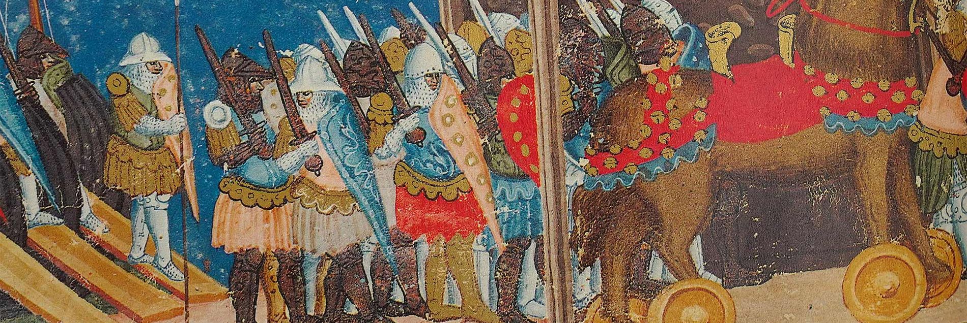 Unsere Empfehlung <i>"Eine kunstvoll illuminierte Zeitreise ins italienische Trecento"</i>
