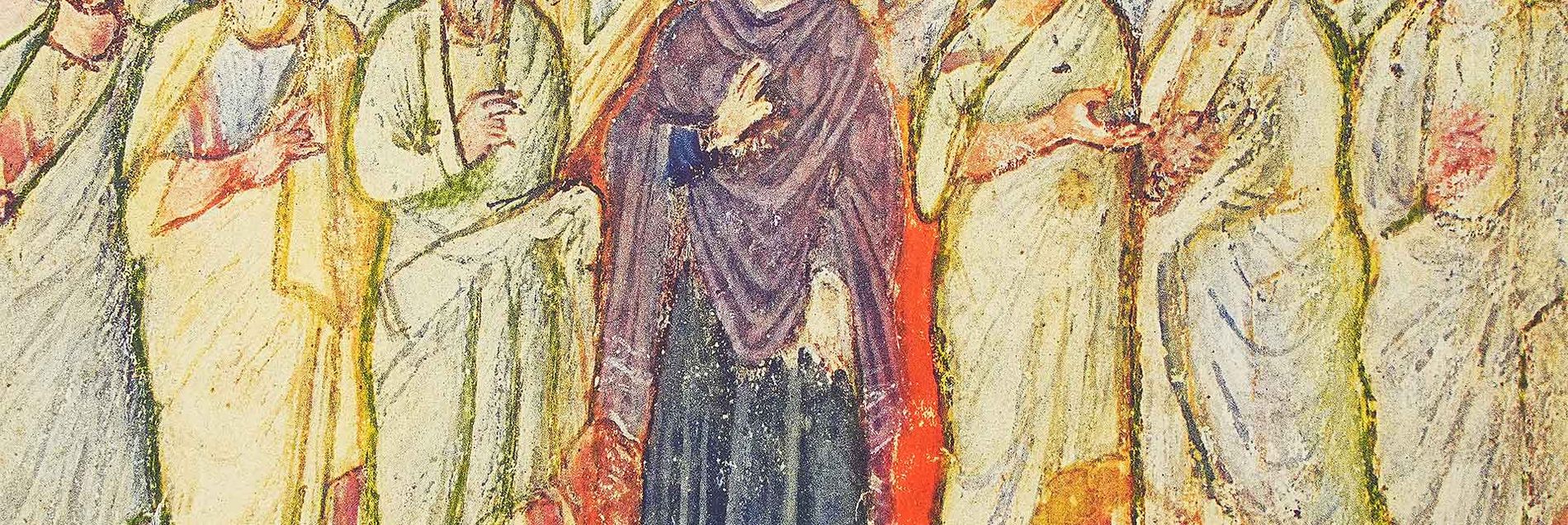 Unsere Empfehlung <i>"Mit der ältesten erhaltenen Buchmalerei der Kreuzigung"</i>