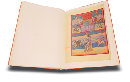 Bibel von Moutier-Grandval Faksimile