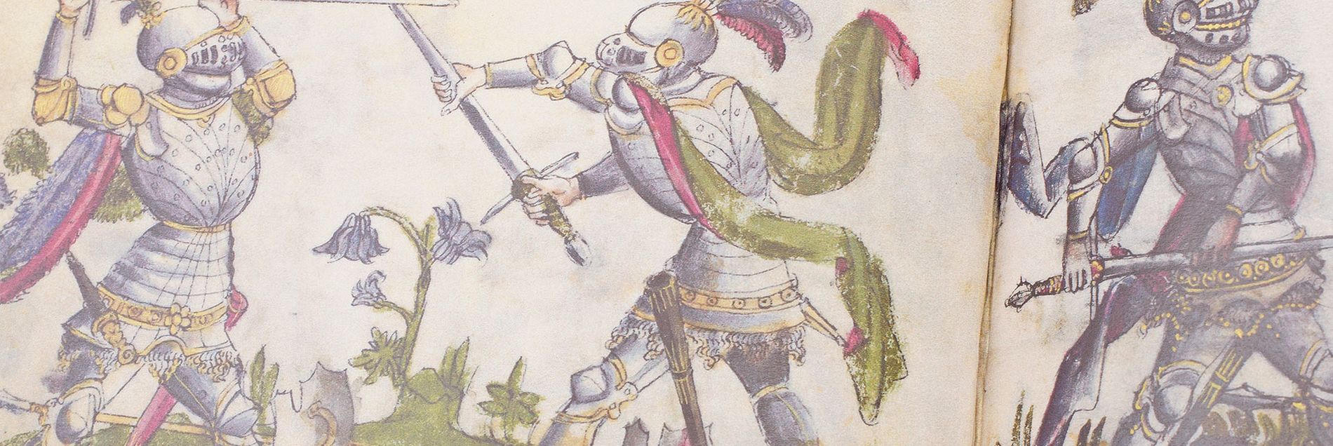 Unsere Empfehlung <i>"Die wohl wichtigste Quelle zum Fechtsport im Mittelalter"</i>