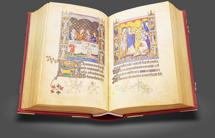 Queen-Mary-Psalter Faksimile