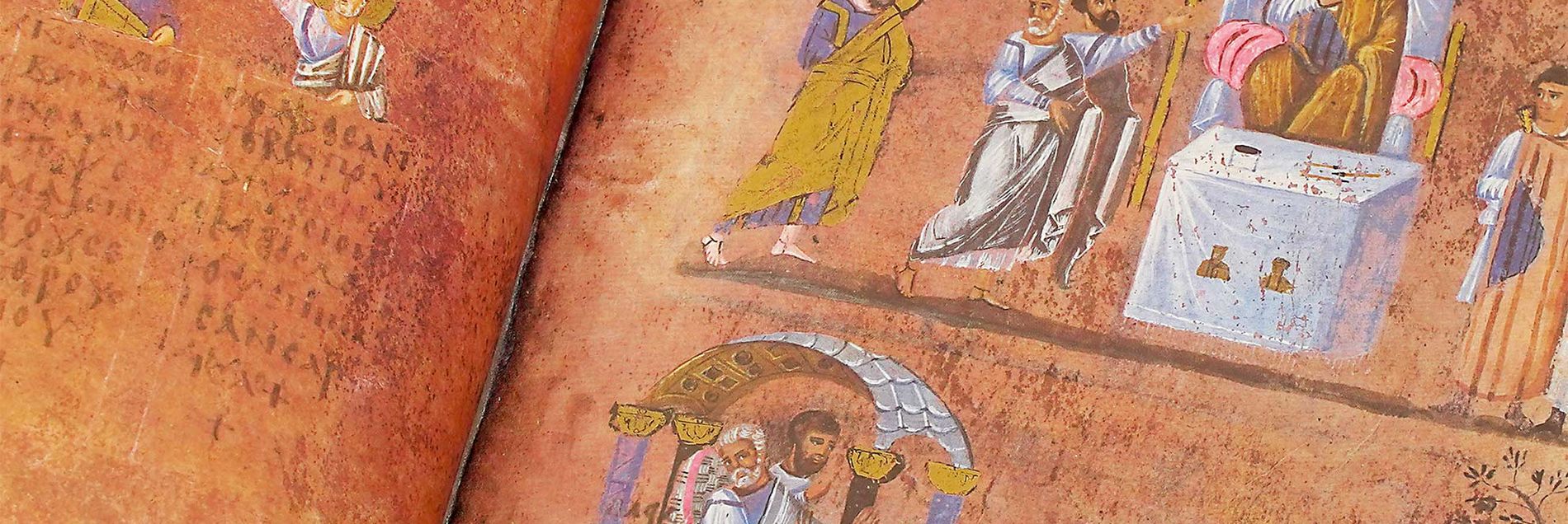 Unsere Empfehlung <i>"Mit dem frühesten Portrait eines Evangelisten in der Buchmalerei"</i>