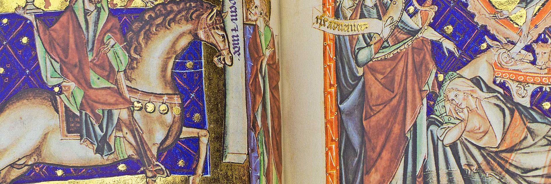 <i>“Eine der schönsten englischen Apokalypse-Handschriften der frühen Gotik”</i>