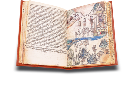 Codex aus Michoacán Faksimile