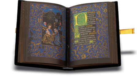 Schwarzes Stundenbuch Faksimile