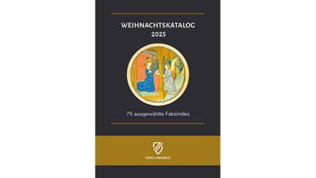 Weihnachtskatalog 2025 Faksimile