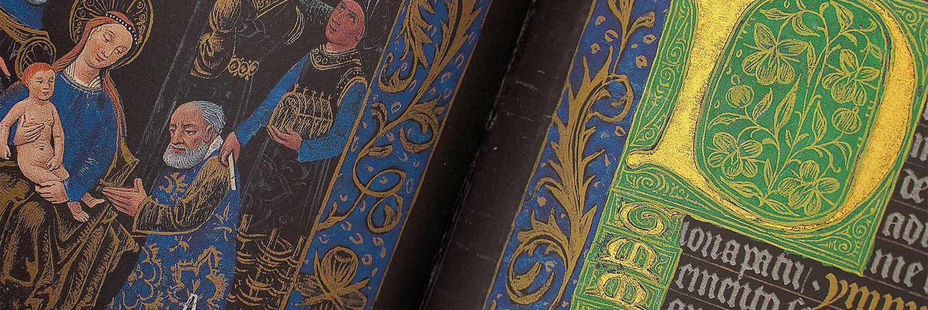 Unsere Empfehlung <i>"Eine von nur sieben erhaltenen schwarzen Handschriften"</i>