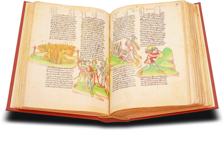 Vorauer Volksbibel Faksimile