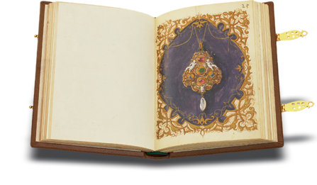 Kleinodienbuch der Herzogin Anna von Bayern Faksimile