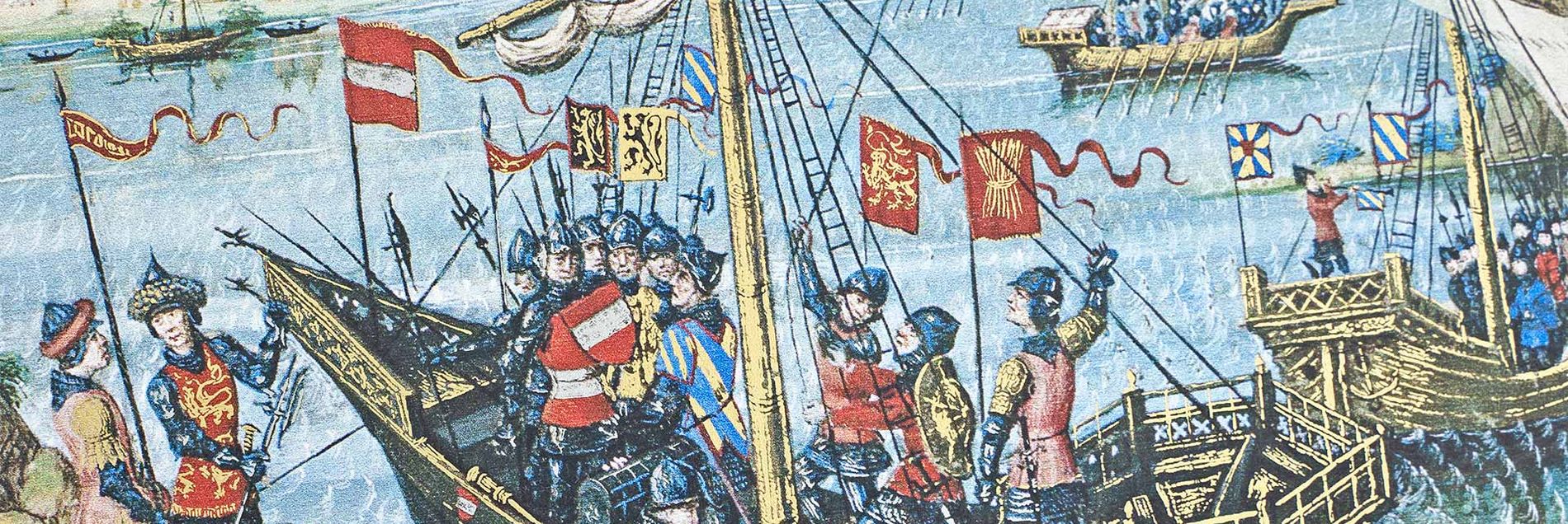 Unsere Empfehlung <i>"Die Geschichte der Kreuzzüge für Herzog Philipp den Guten"</i>