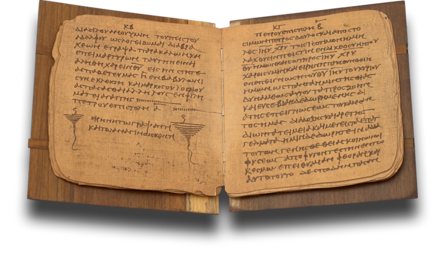 Papyrus Bodmer VIII - Beati Petri Apostoli Epistulae Faksimile