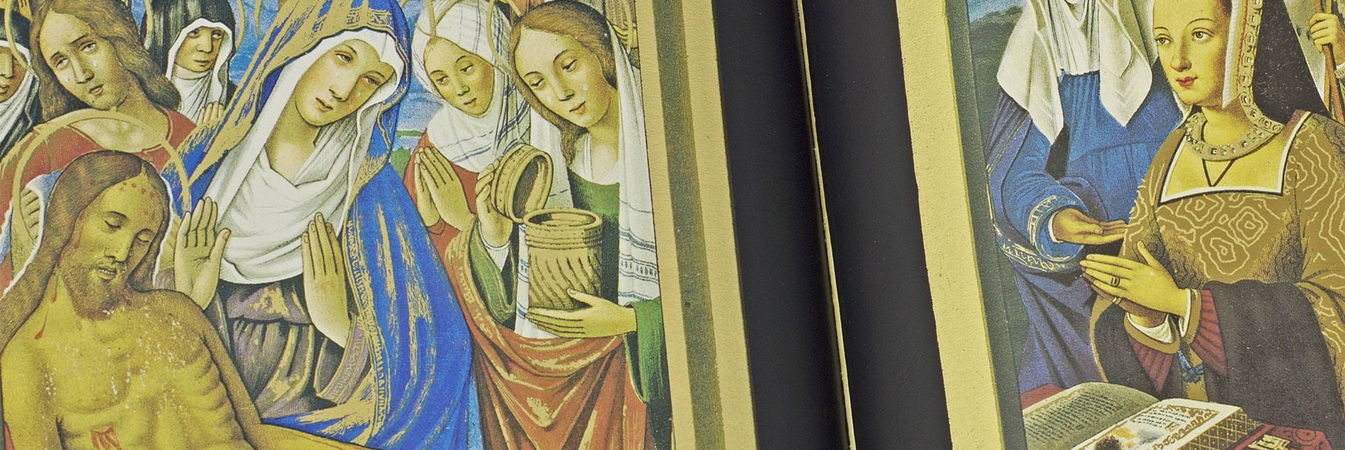 Unsere Empfehlung <i>"Jean Bourdichons wunderschönes Stundenbuch für die französische Königin"</i>