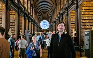 Das Book of Kells im Trinity College in Dublin: Zu Besuch bei einem der größten Buchschätze der Menschheit