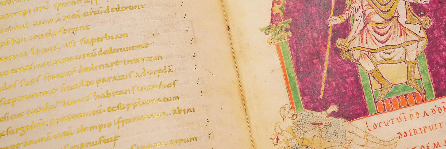 <i>“Ein Psalterium aureum aus der Karolingerzeit”</i>